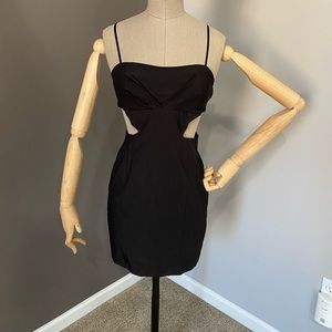 Windsor Little Black Dress Cutout